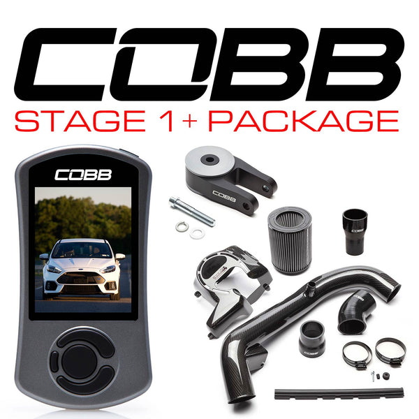 COBB TUNING FORD STAGE 1+ CARBON FIBER POWER PACKAGE FOCUS RS 2016-2018